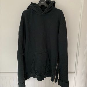 Balmain Sacramento Green Pullover Hoodie